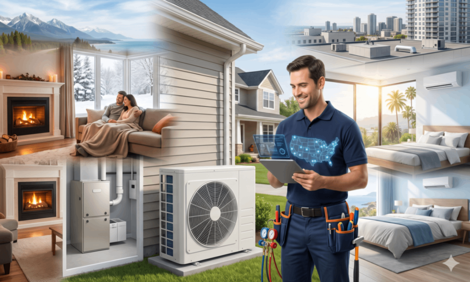 HVAC in Demarest, NJ